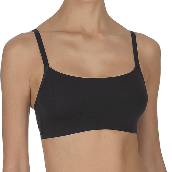 Natori Black Limitless Sports Bra - Picture 1 of 7